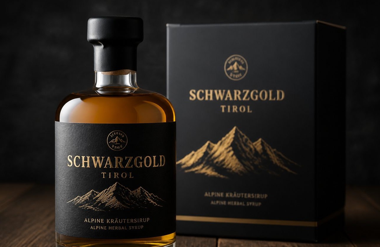 SCHWARZGOLD Geschenkbox
